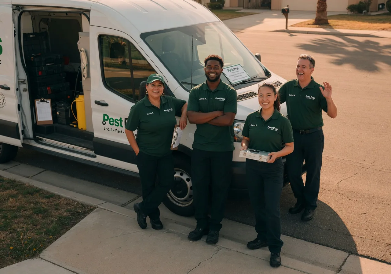 Pest Control company in Loyal, OK
